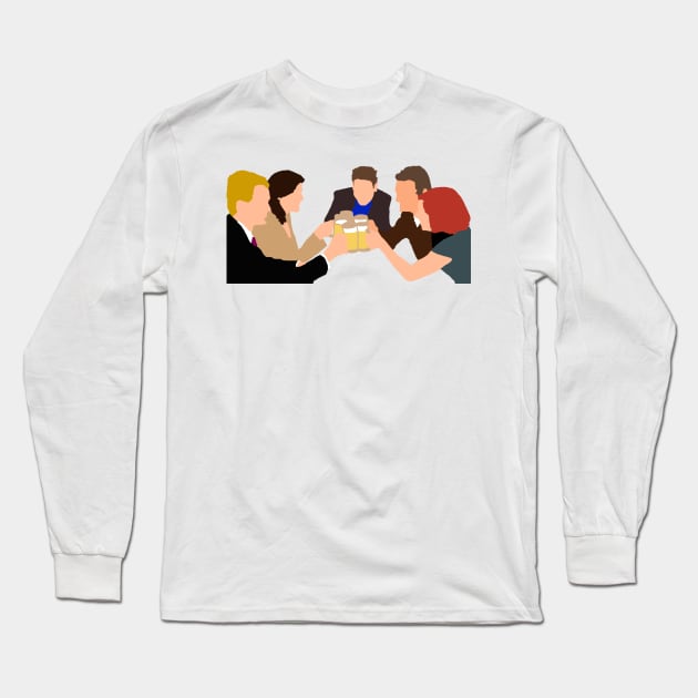 How I Met Your Mother Long Sleeve T-Shirt by MinimalistTShirts